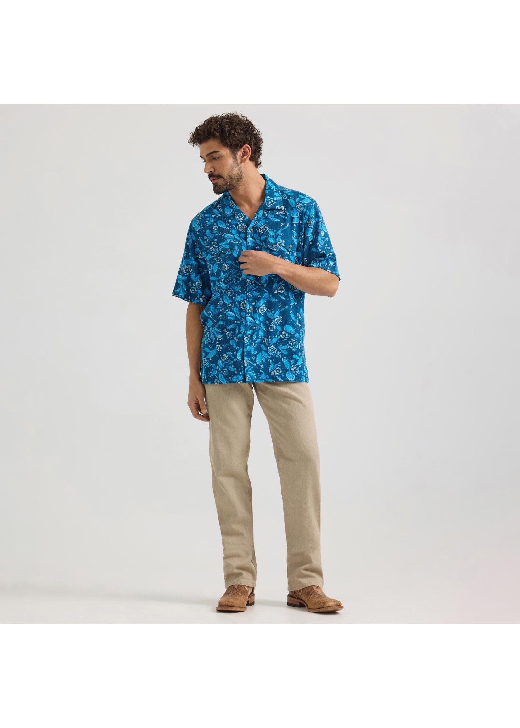 Wrangler Wrangler® Coconut Cowboy Short Sleeve