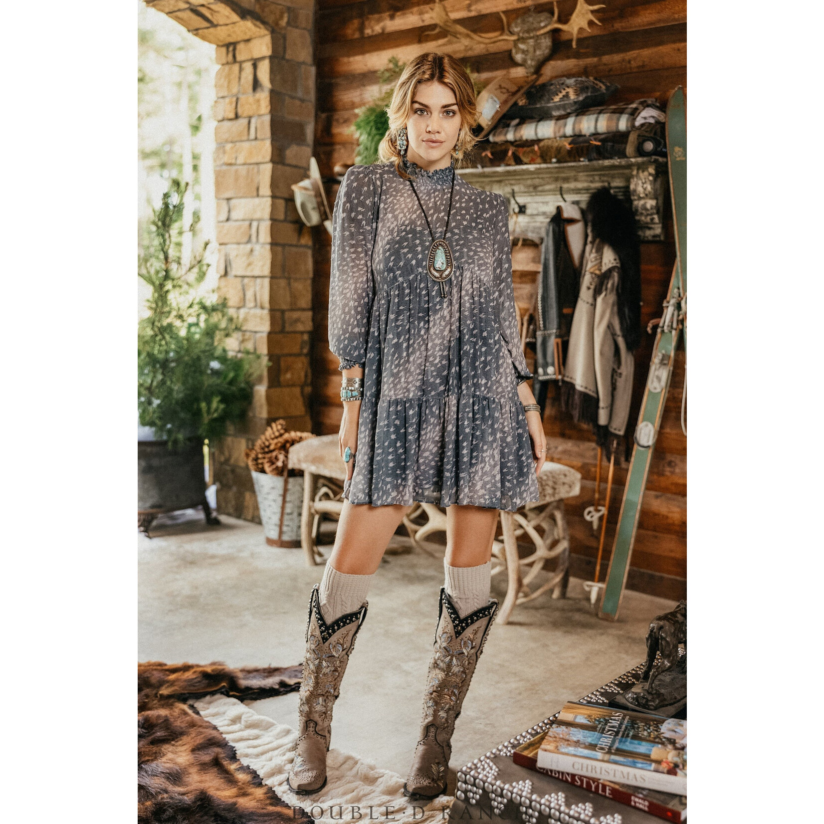 Winter Axis Dress