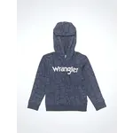 Wrangler Wrangler Girl's Long Sleeve Aztec Print Hoodie