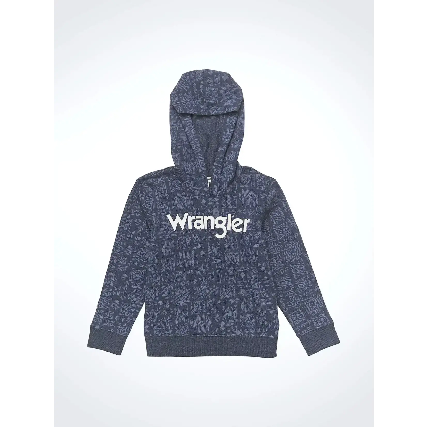 Wrangler Wrangler Girl's Long Sleeve Aztec Print Hoodie