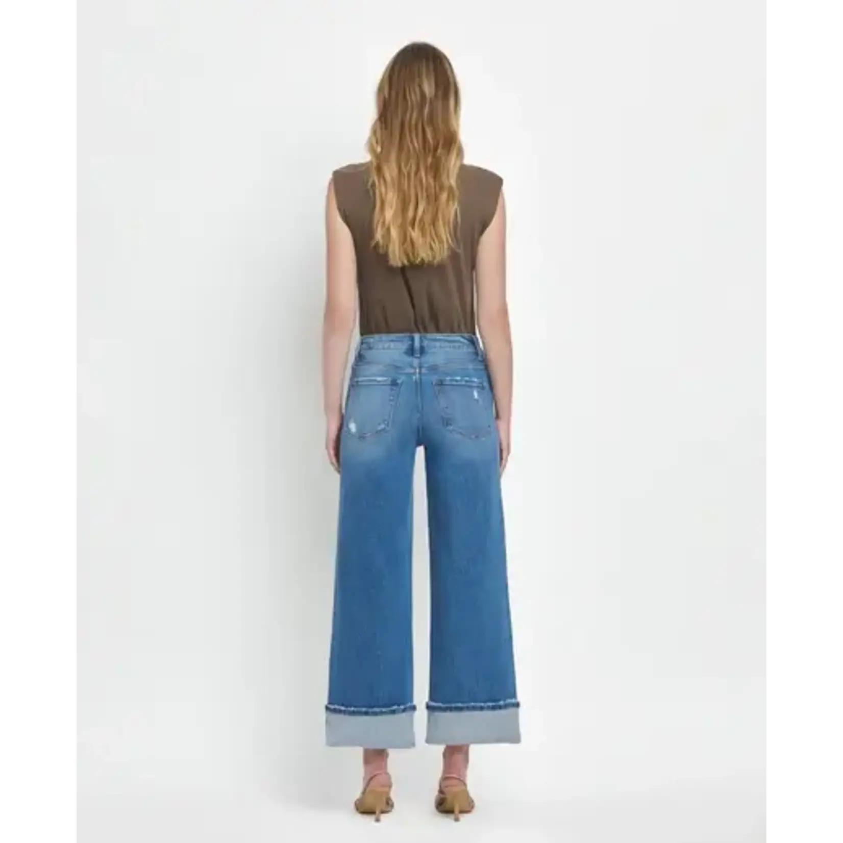 Landie High Rise Wide Cuff
