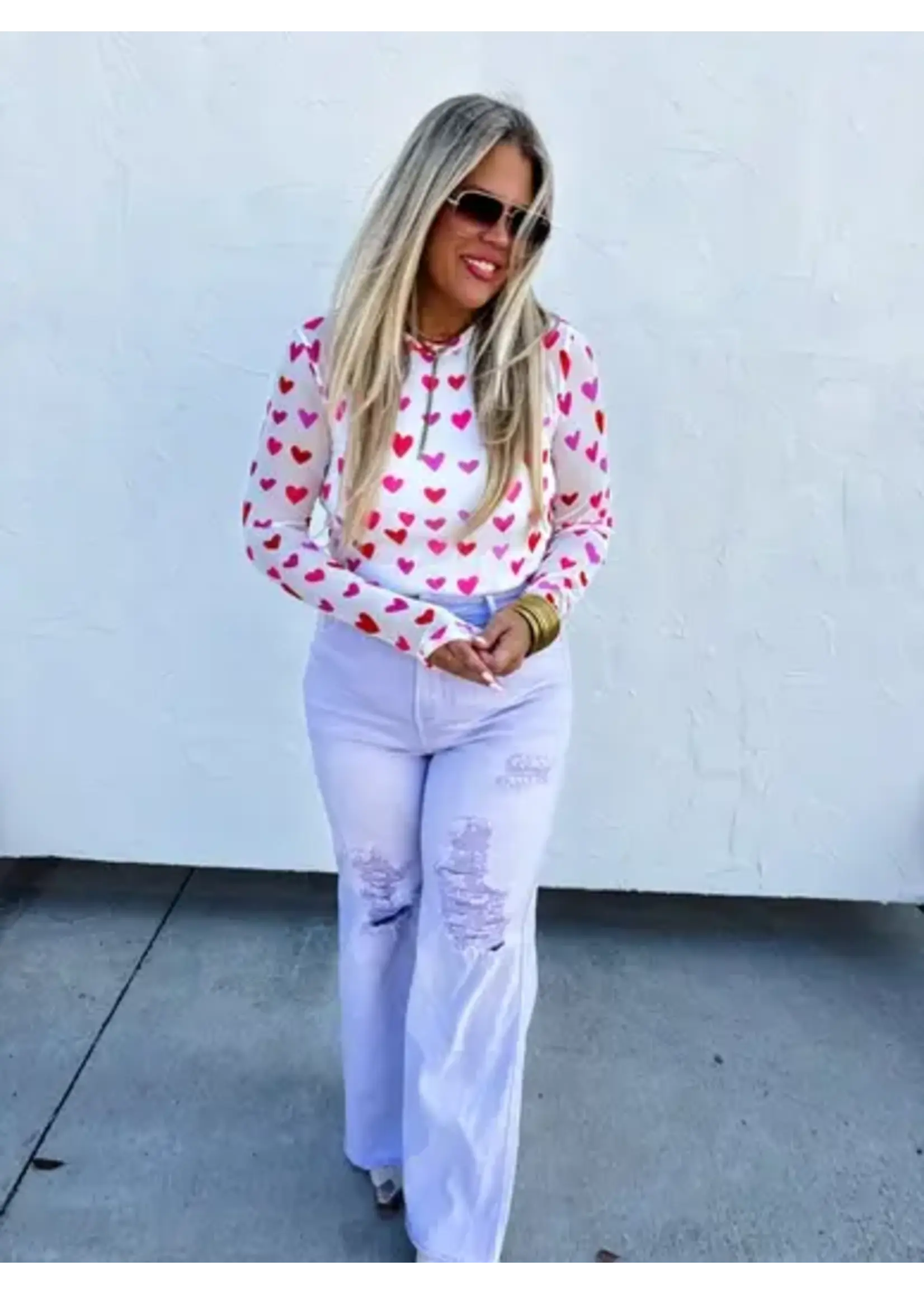 Valentine's Day Mesh