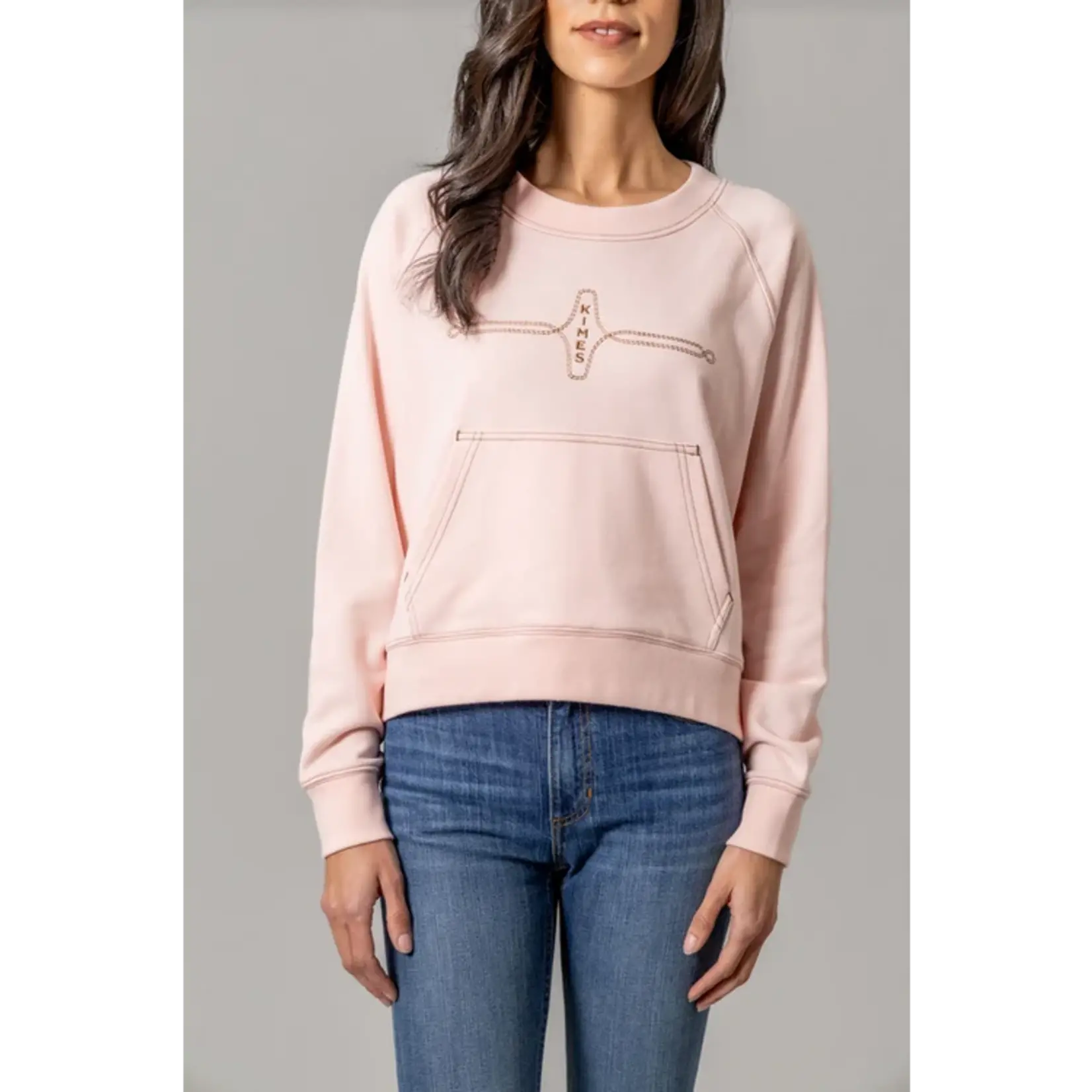 Gracie Cropped Crewneck
