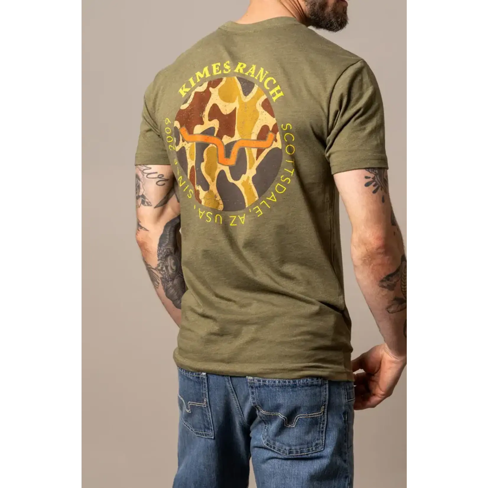 Circular Duck Camo