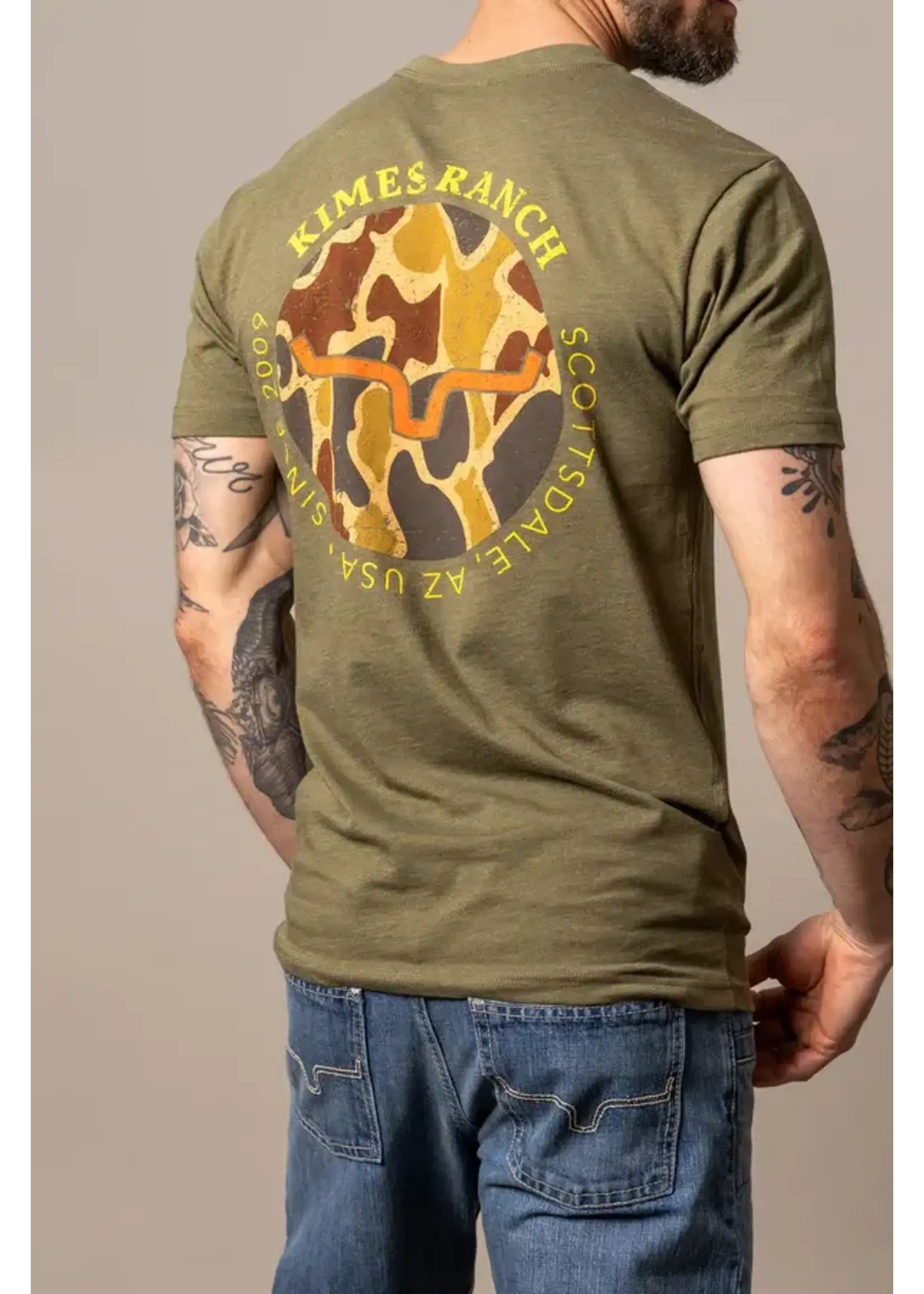Circular Duck Camo