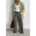 Leopard Print Wide Leg