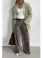 Leopard Print Wide Leg