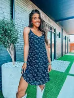 Branded Tank Dress