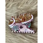 Bullskull Cactus Clip