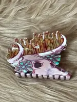Bullskull Cactus Clip