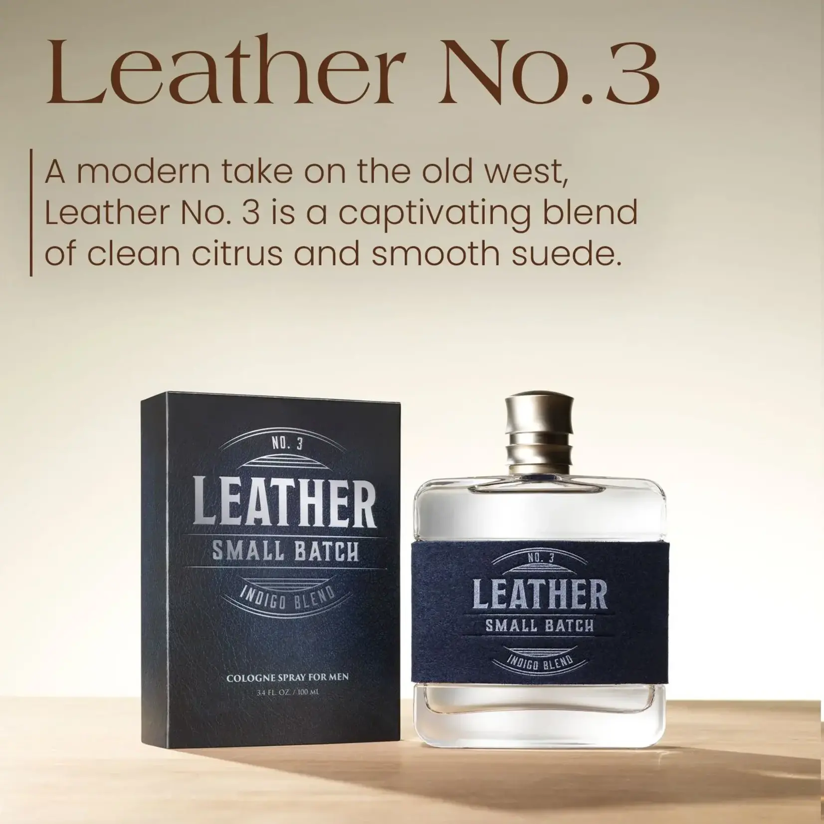 Leather Small Batch Indigo Blend
