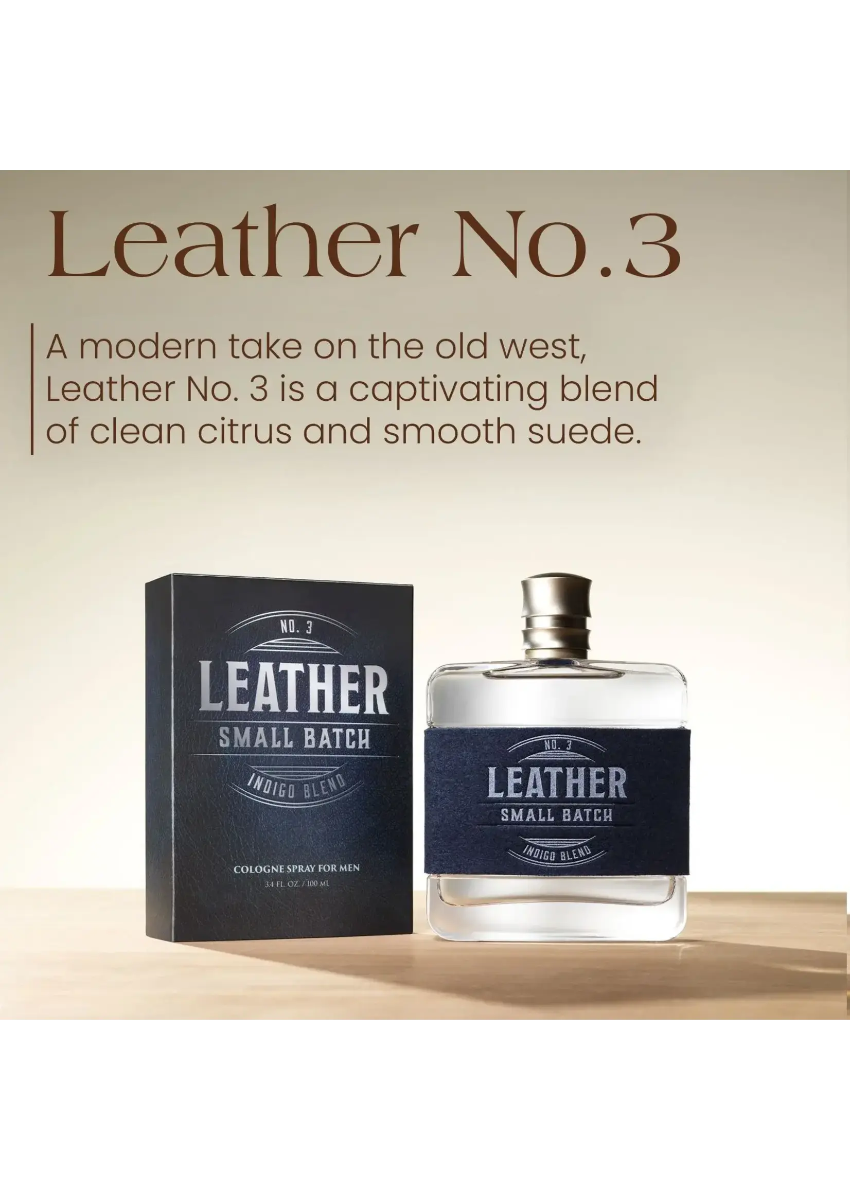 Leather Small Batch Indigo Blend