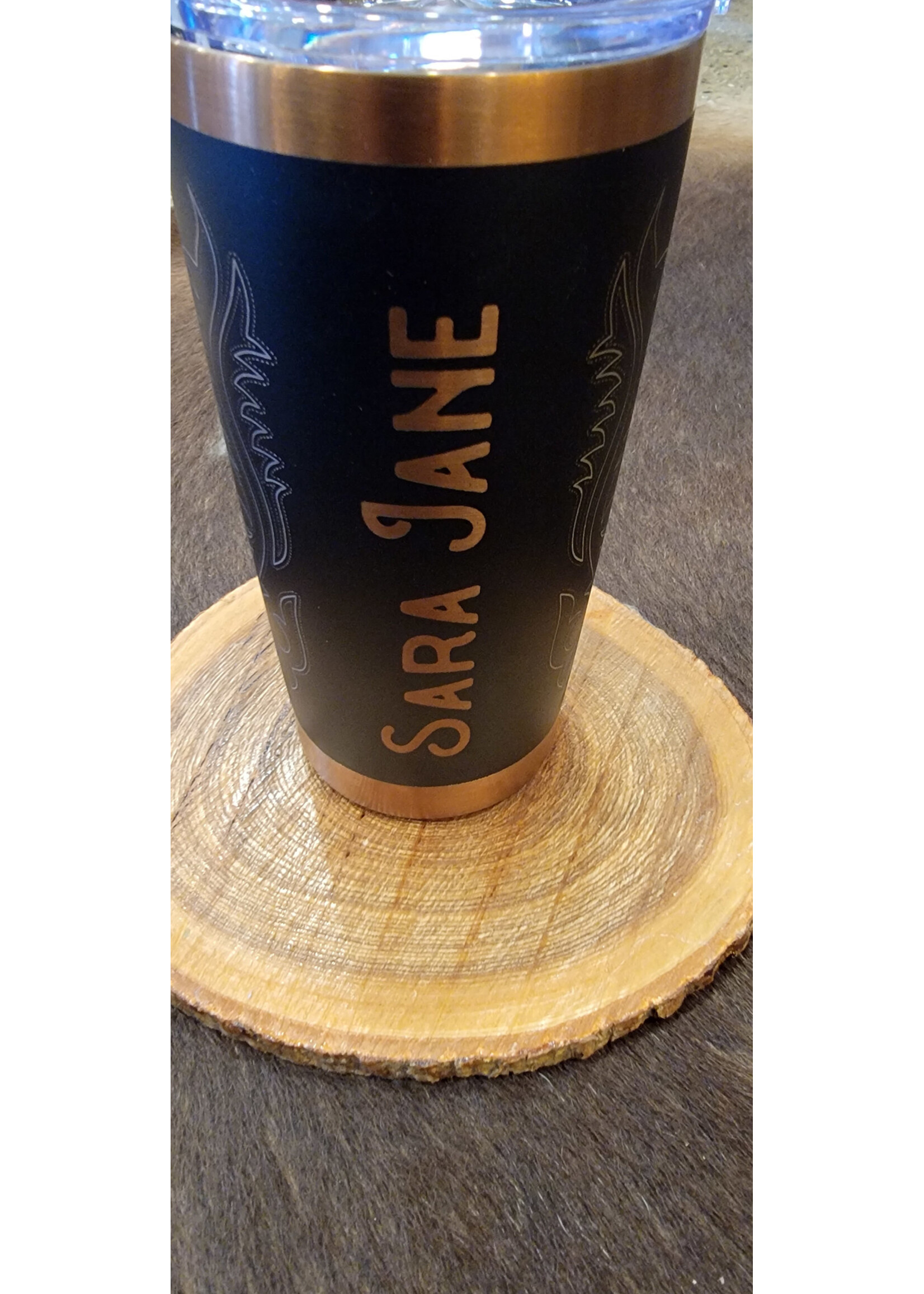 Rav Works 20 OZ  Sara Jane Tumbler
