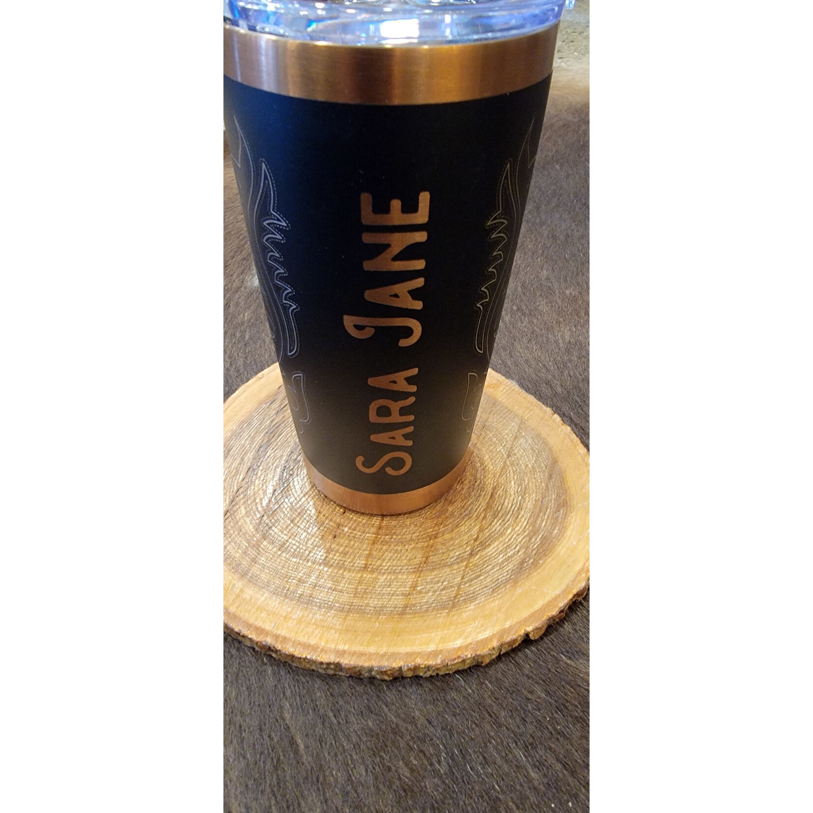 Rav Works 20 OZ  Sara Jane Tumbler