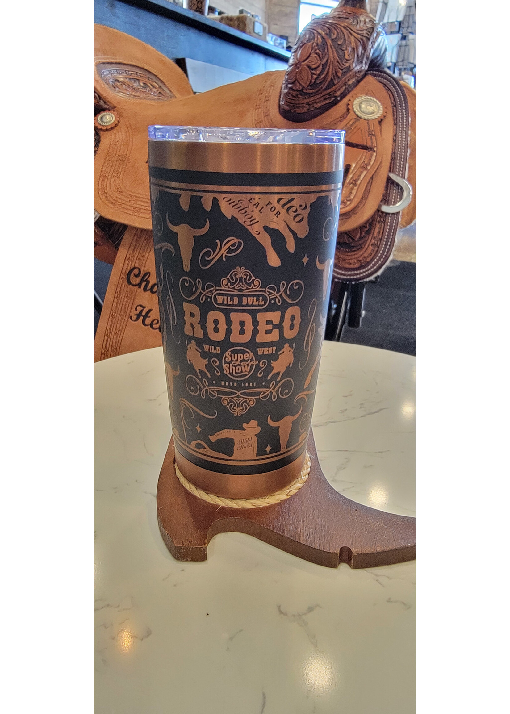 Rav Works Western Tumblers