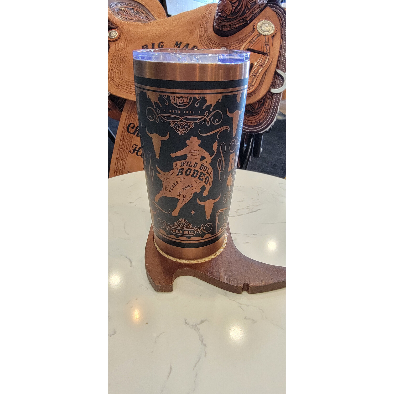 Rav Works Western Tumblers