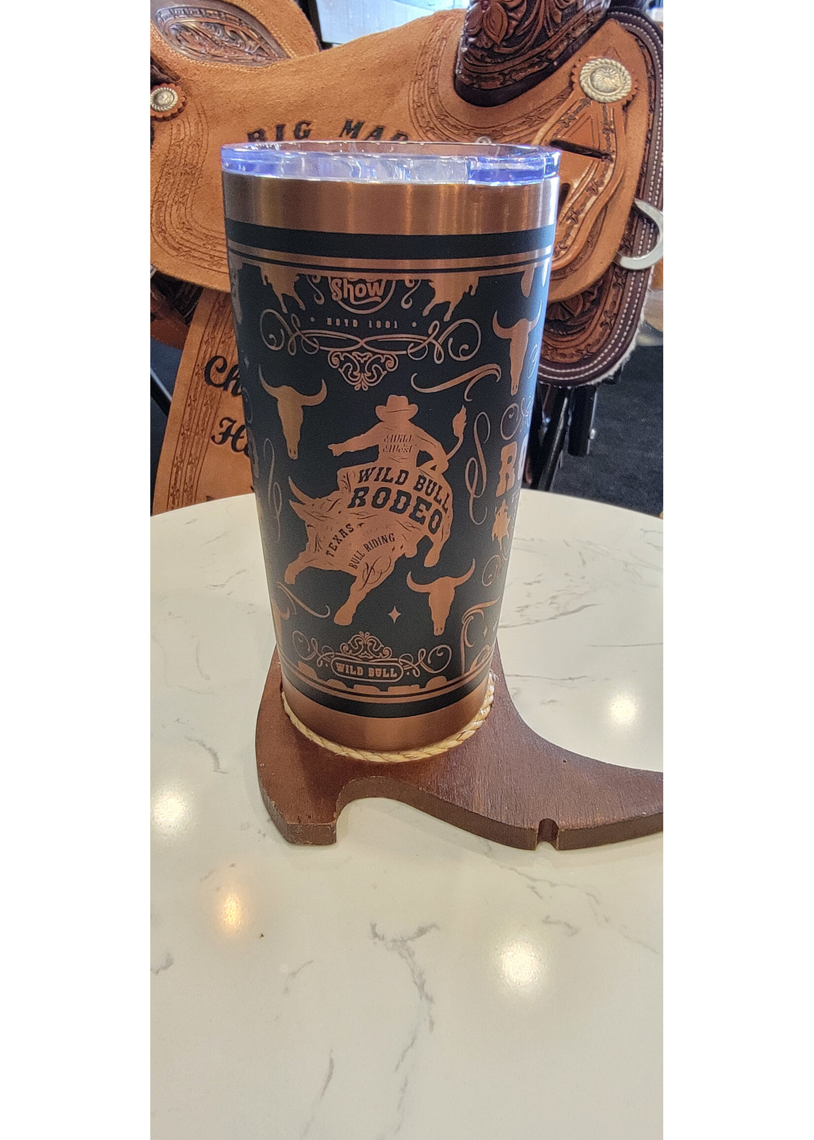 Rav Works Western Tumblers