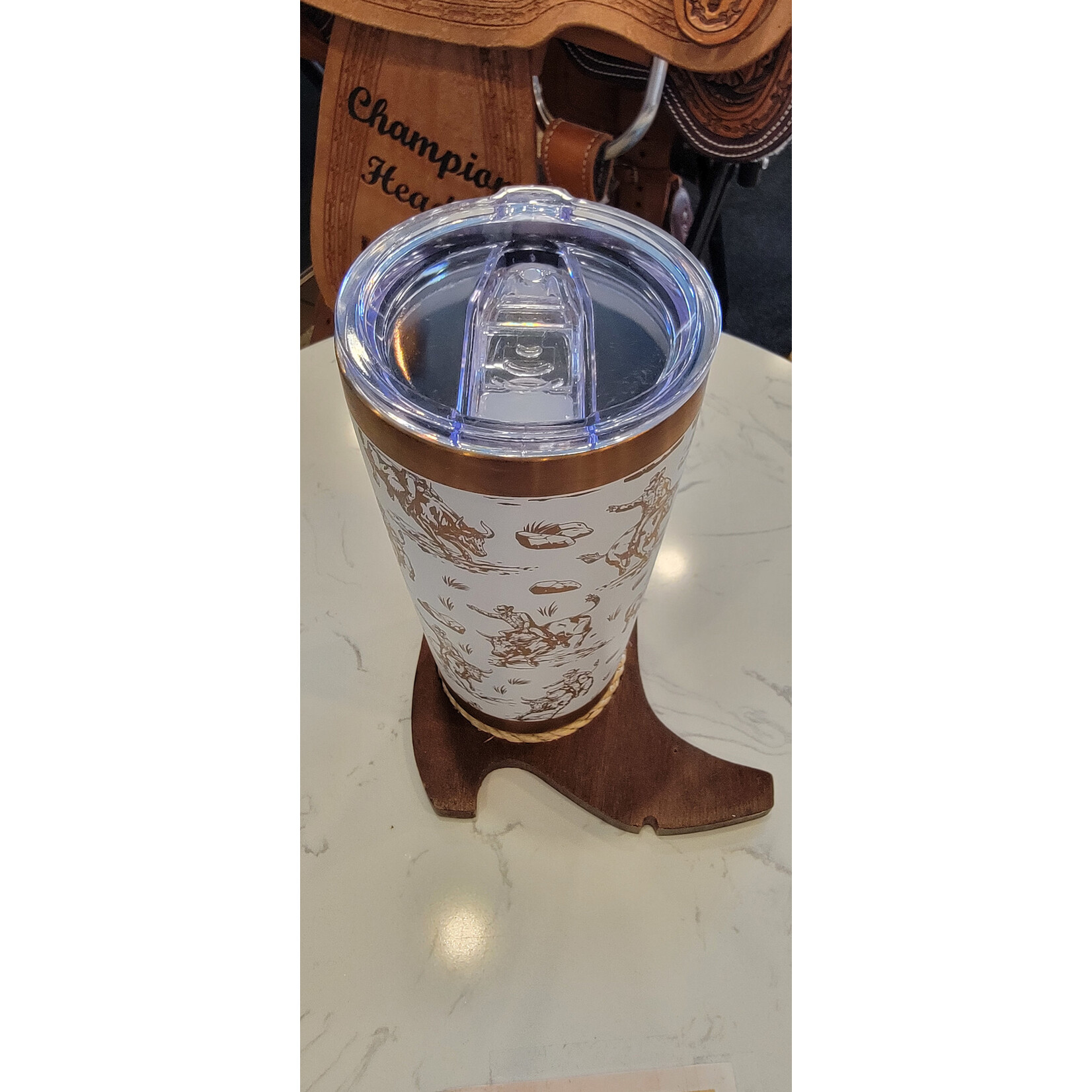 Rav Works Western Tumblers