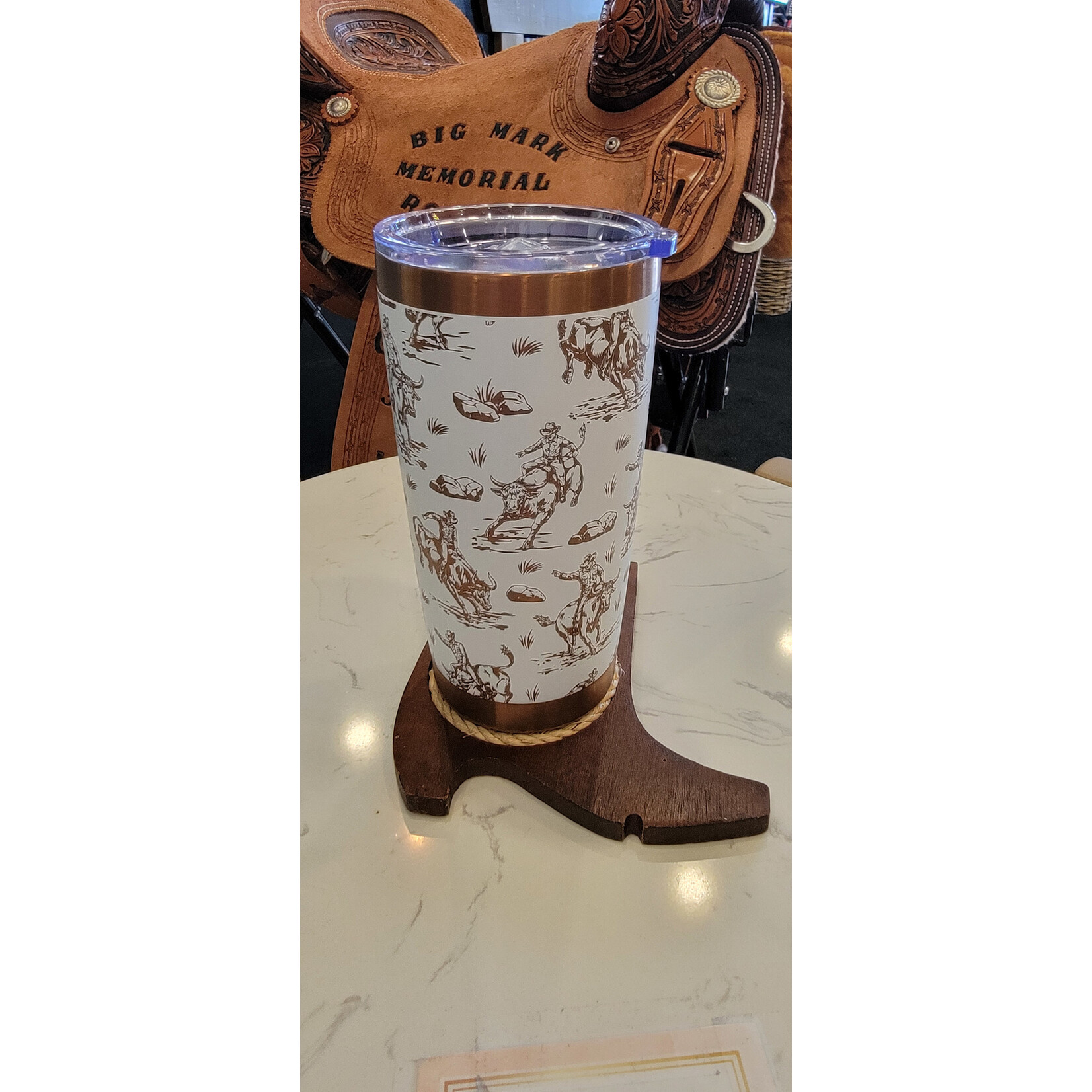 Rav Works Western Tumblers