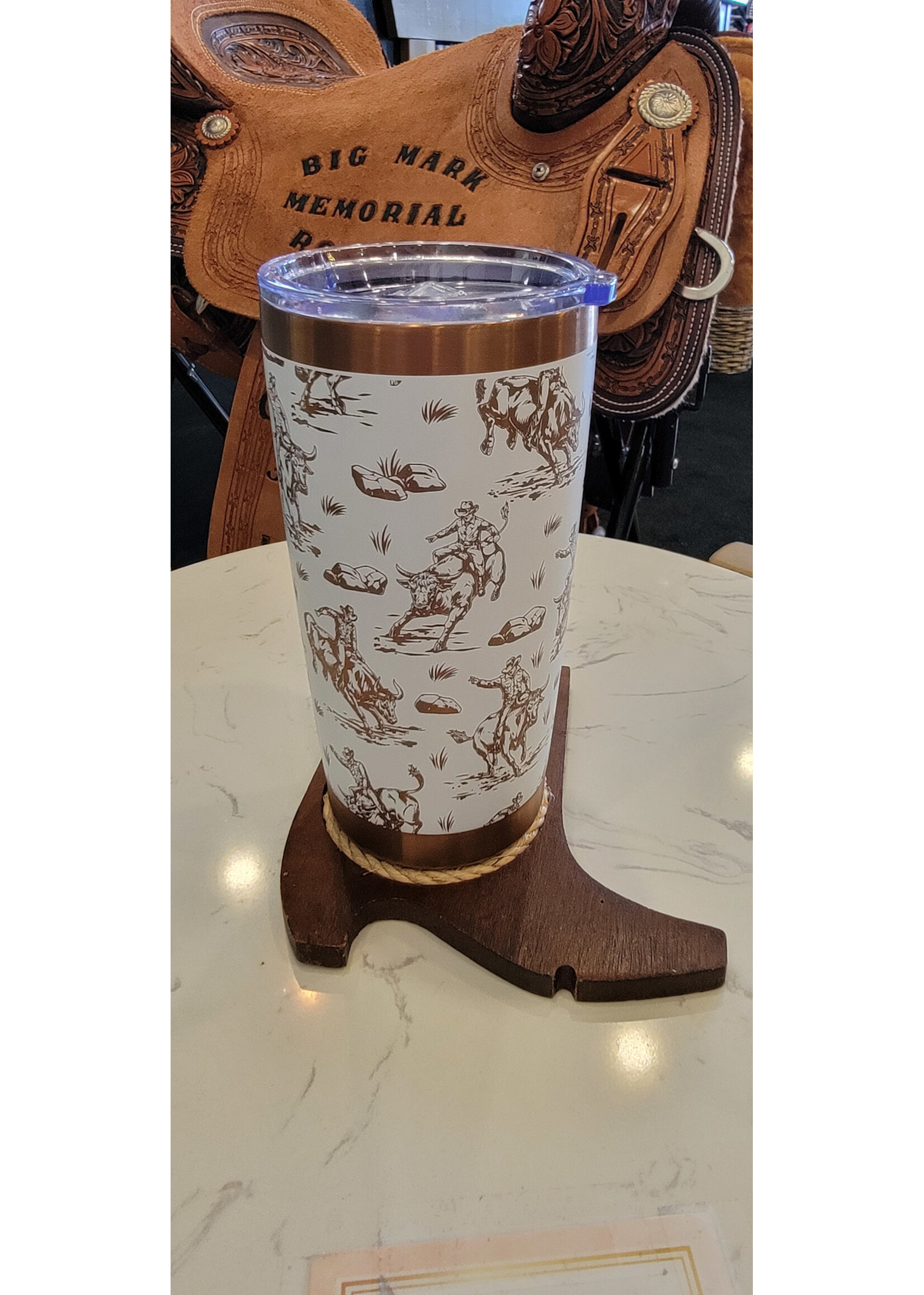 Rav Works Western Tumblers