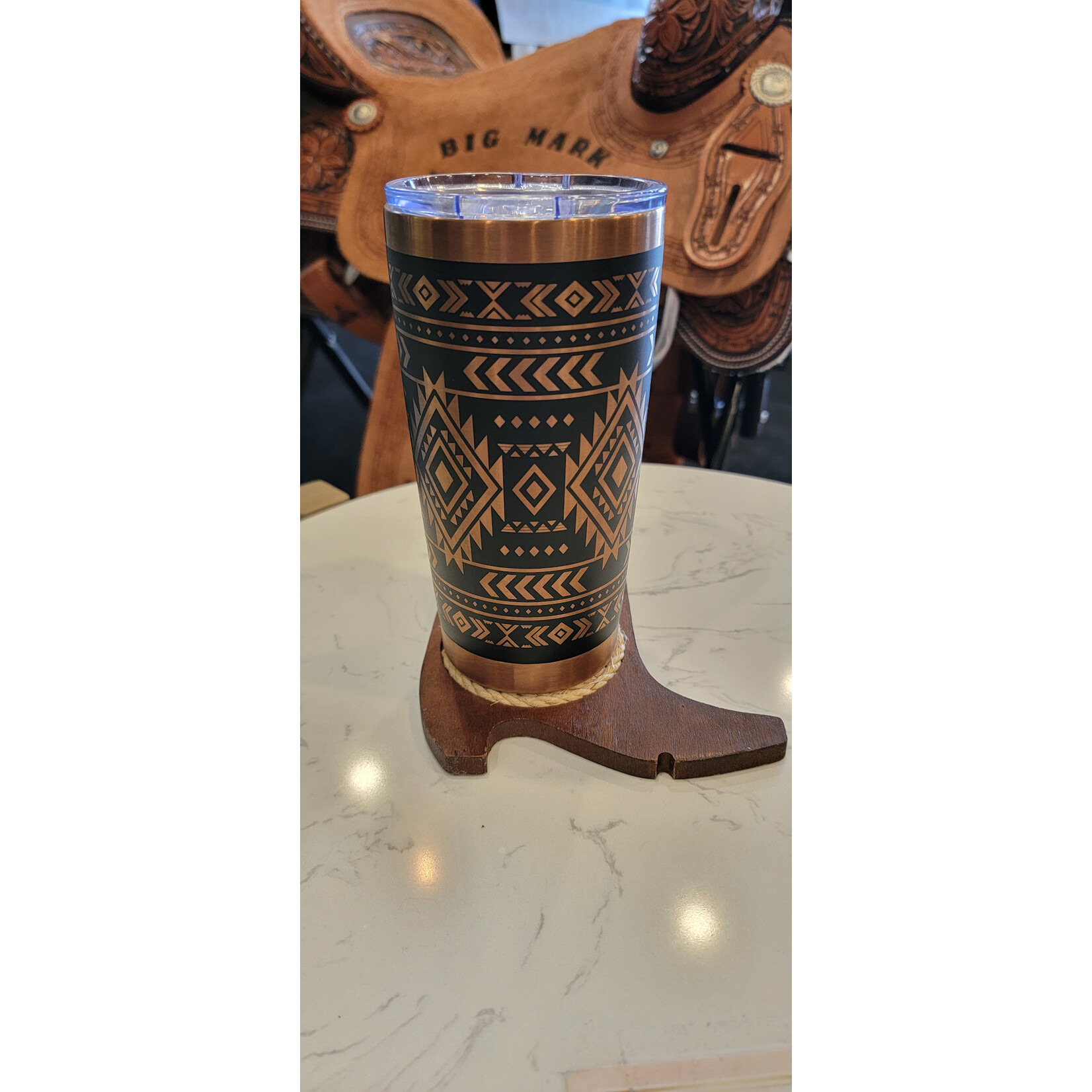 Rav Works Western Tumblers