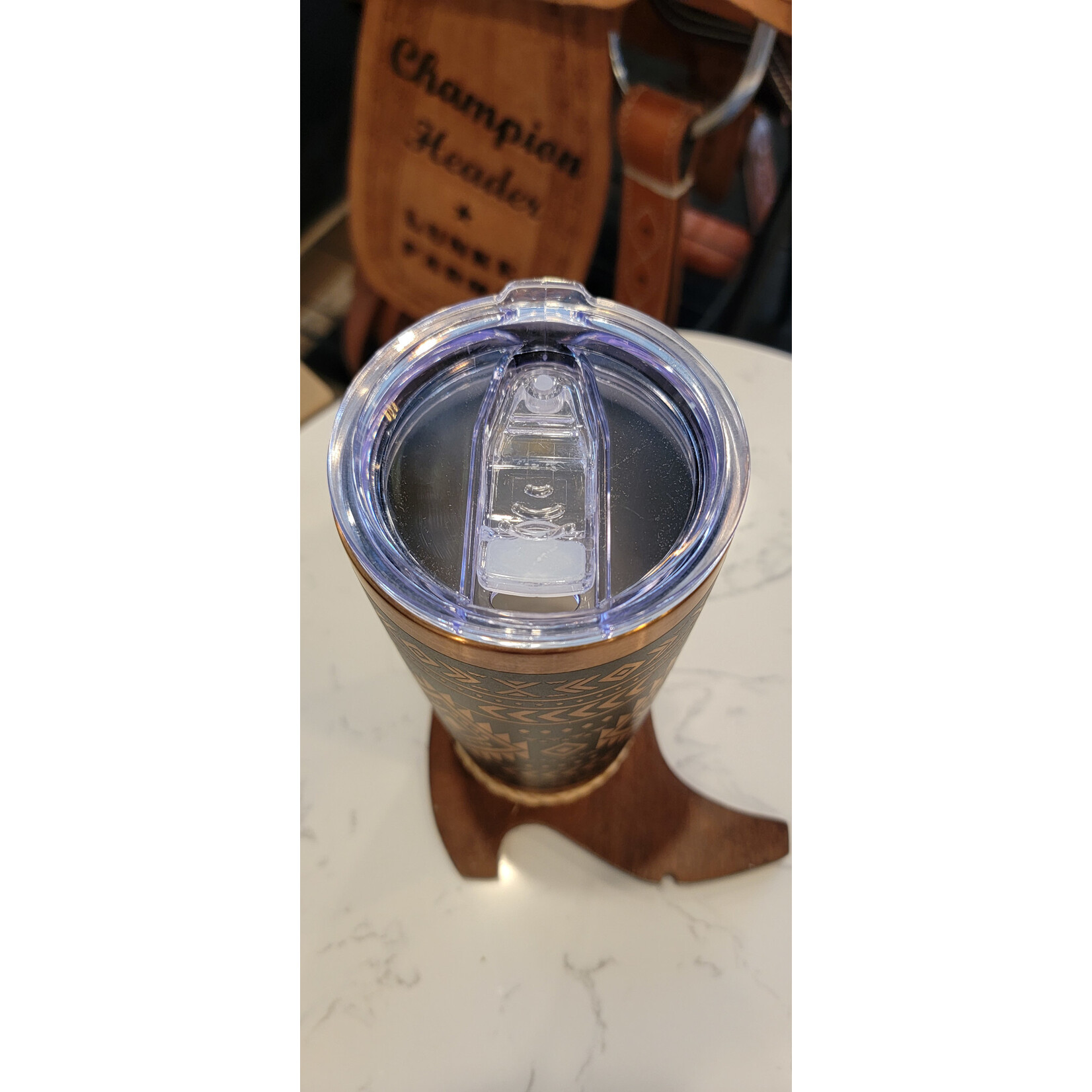 Rav Works Western Tumblers