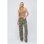 Camo High Rise Cargo