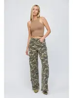 Camo High Rise Cargo