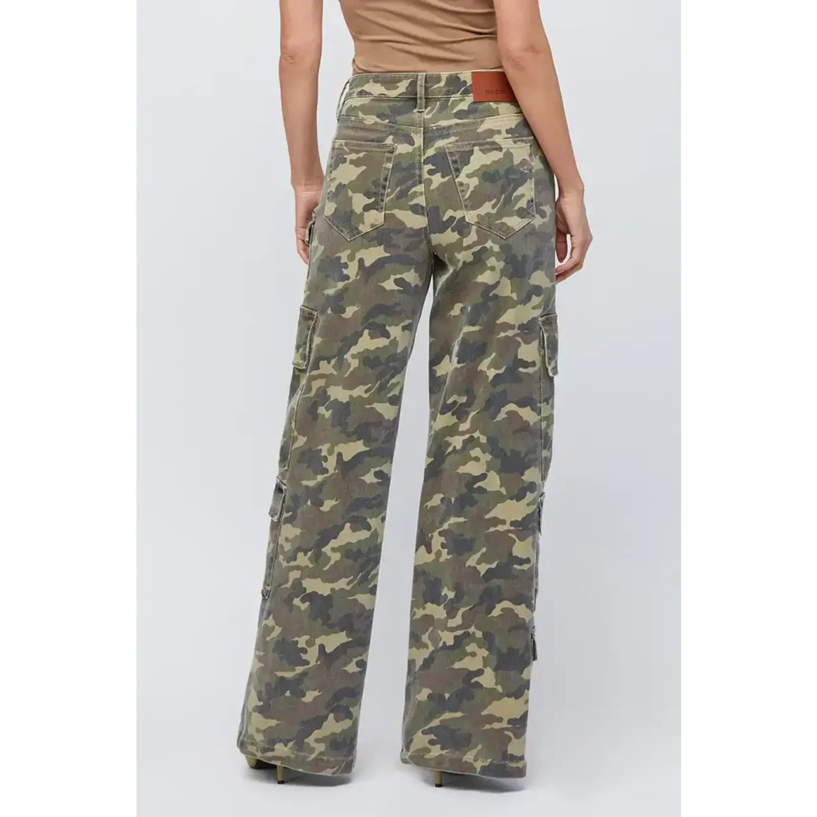 Camo High Rise Cargo
