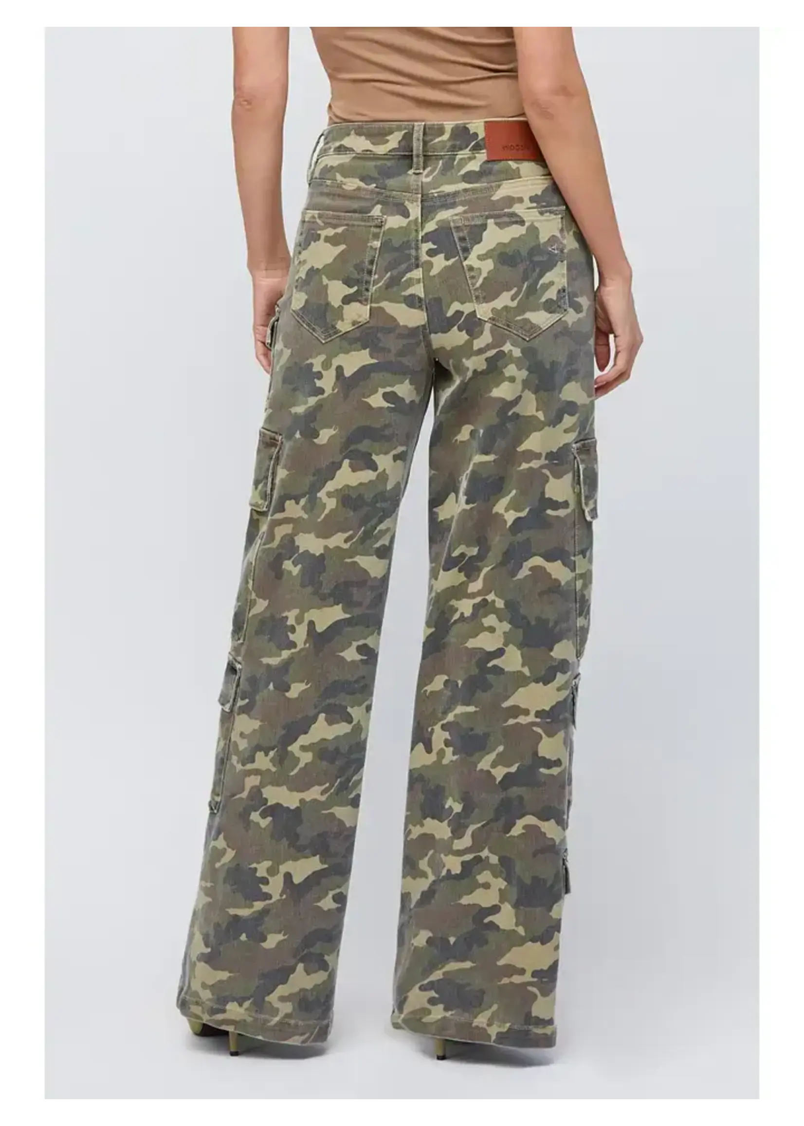 Camo High Rise Cargo