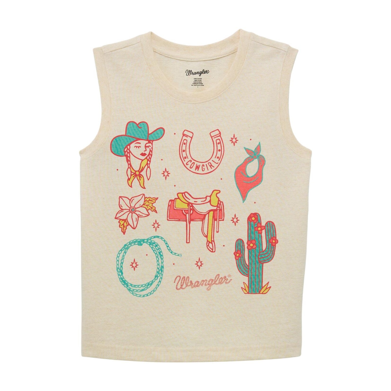 Wrangler Wrangler Cowgirl Tank