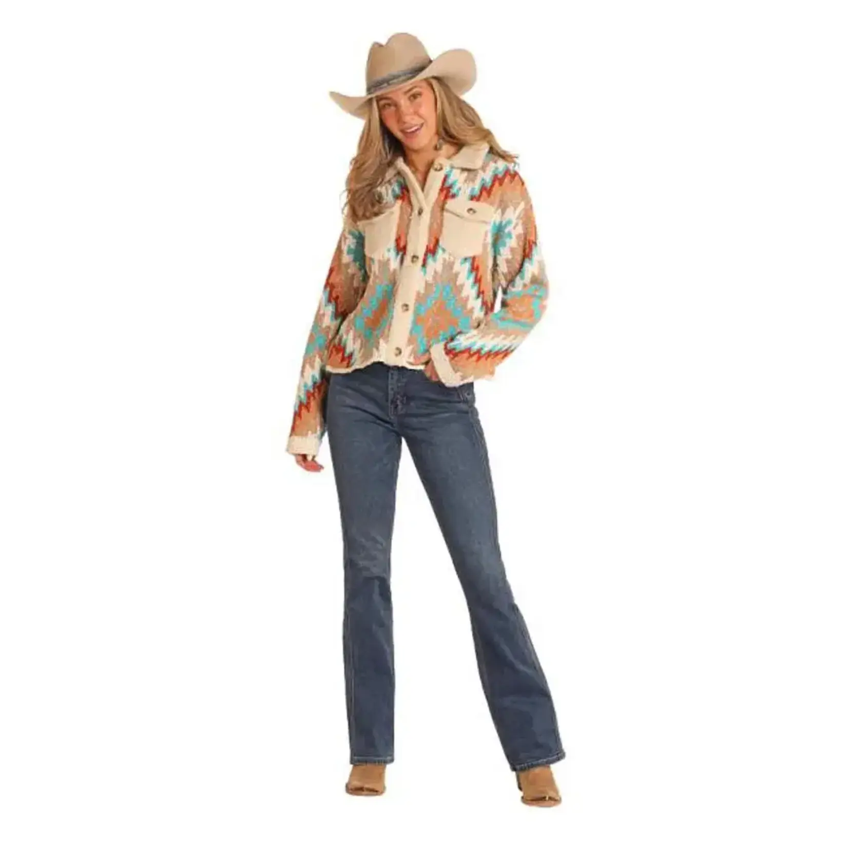 Karliee Aztec Sweater