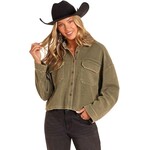 Relaxed Corduroy Button Down