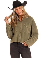Relaxed Corduroy Button Down