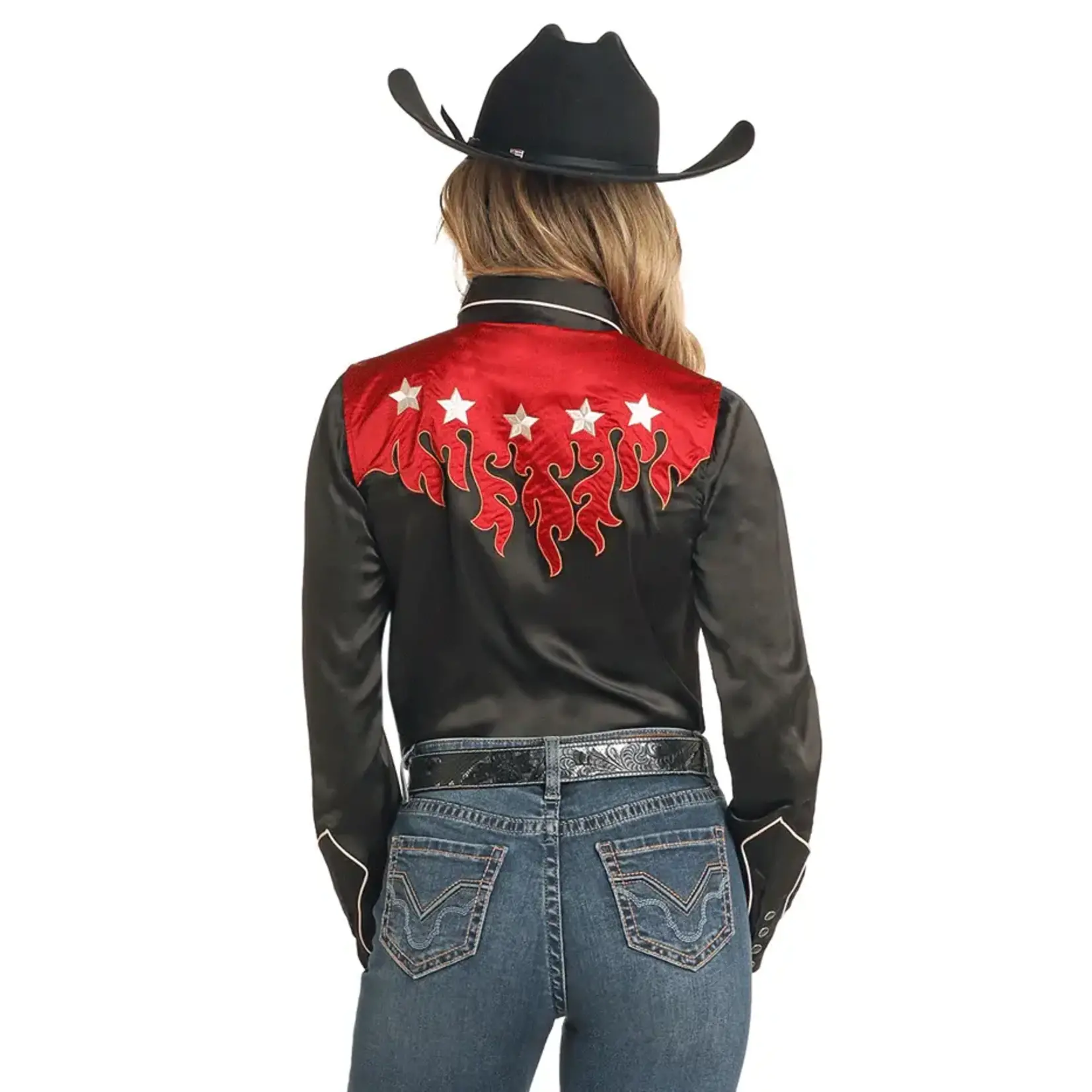 Retro Shirt With Flames