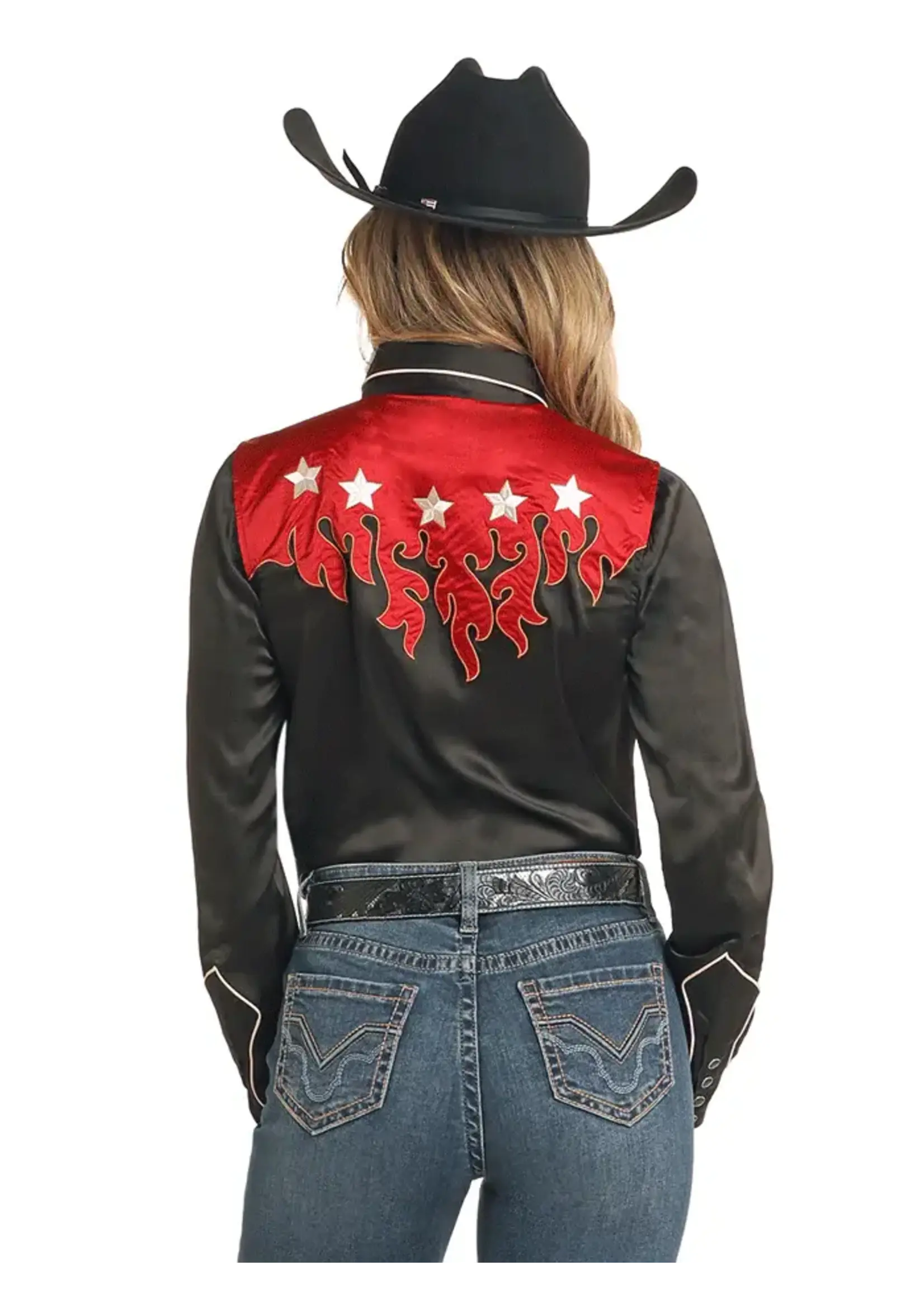 Retro Shirt With Flames