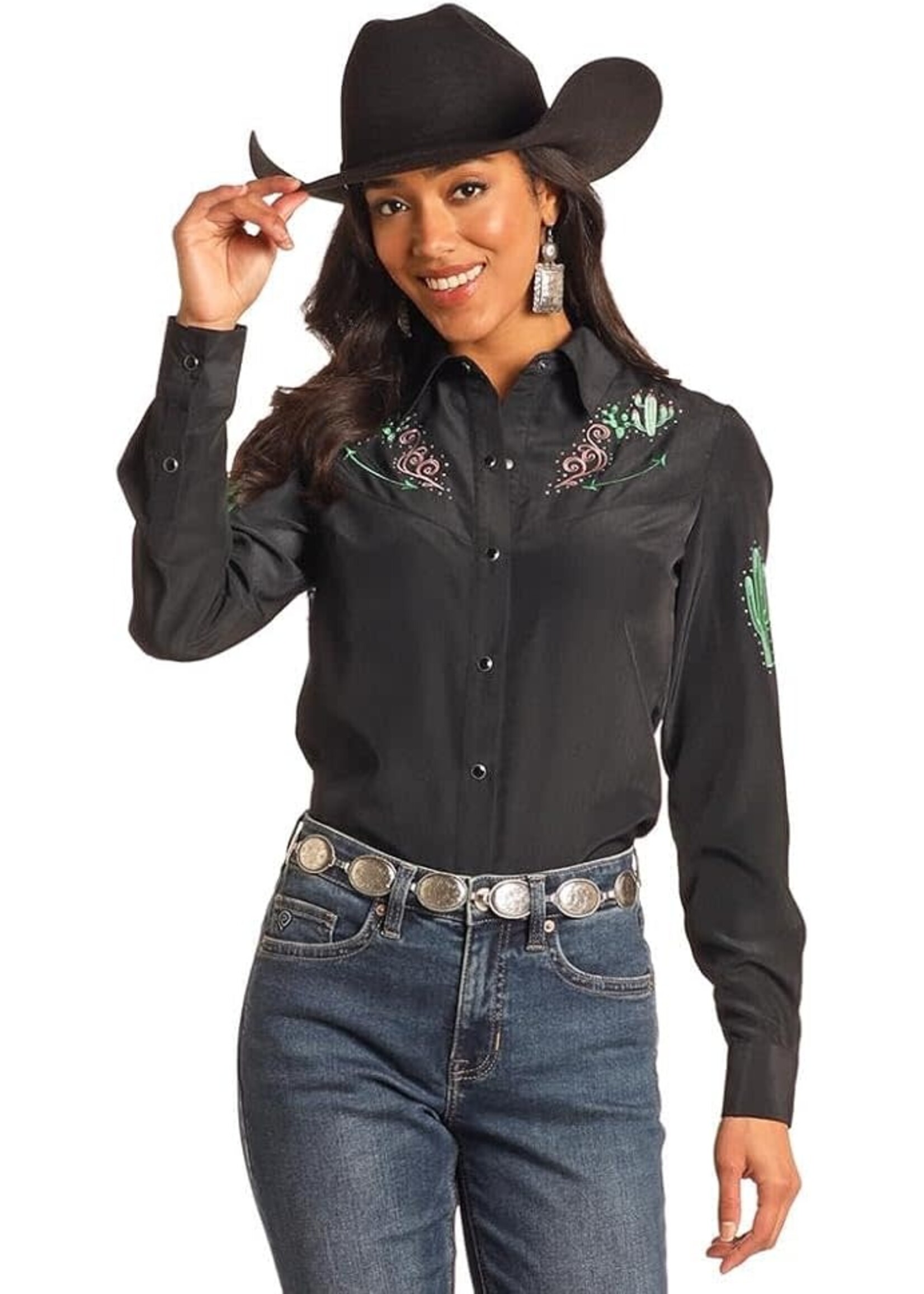 Embroidered Retro