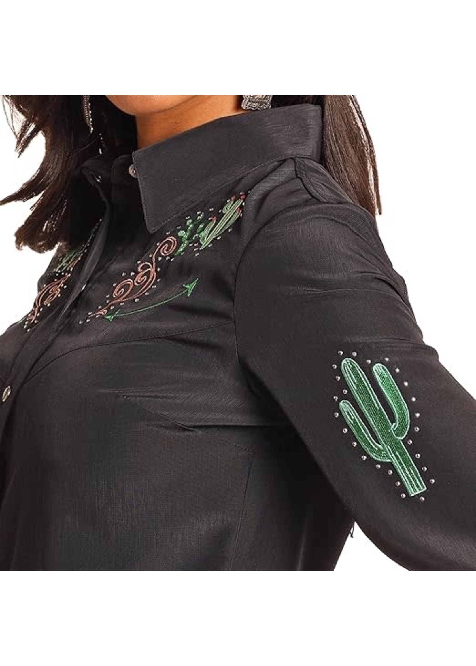 Embroidered Retro