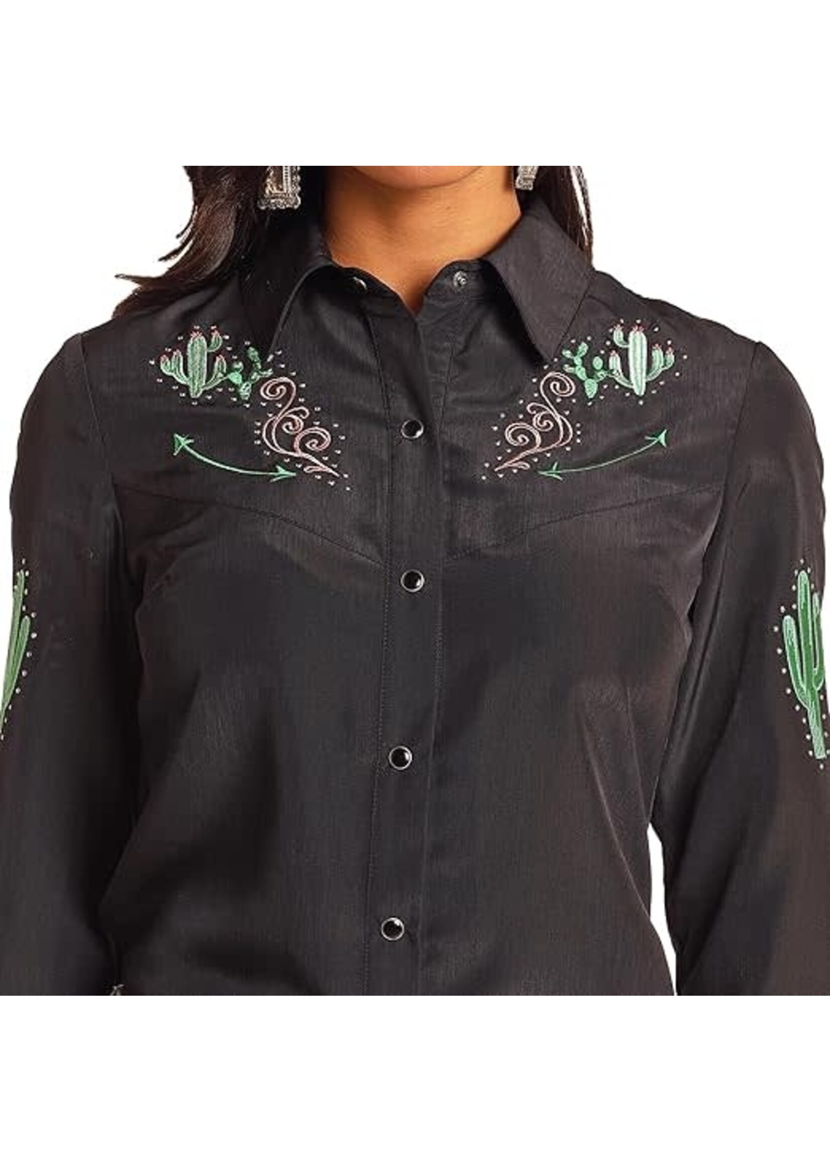 Embroidered Retro