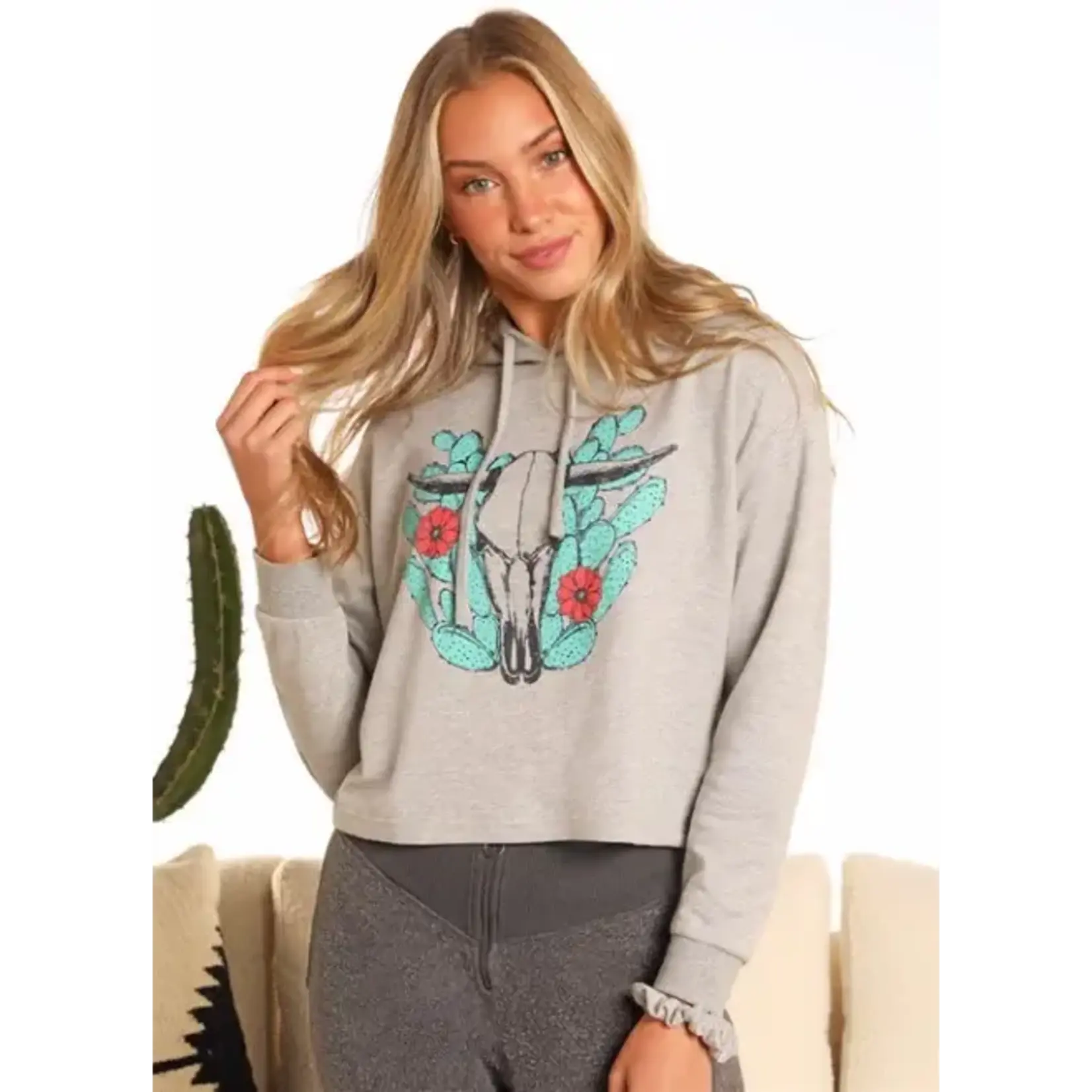 Longhorn Graphic Hoodie