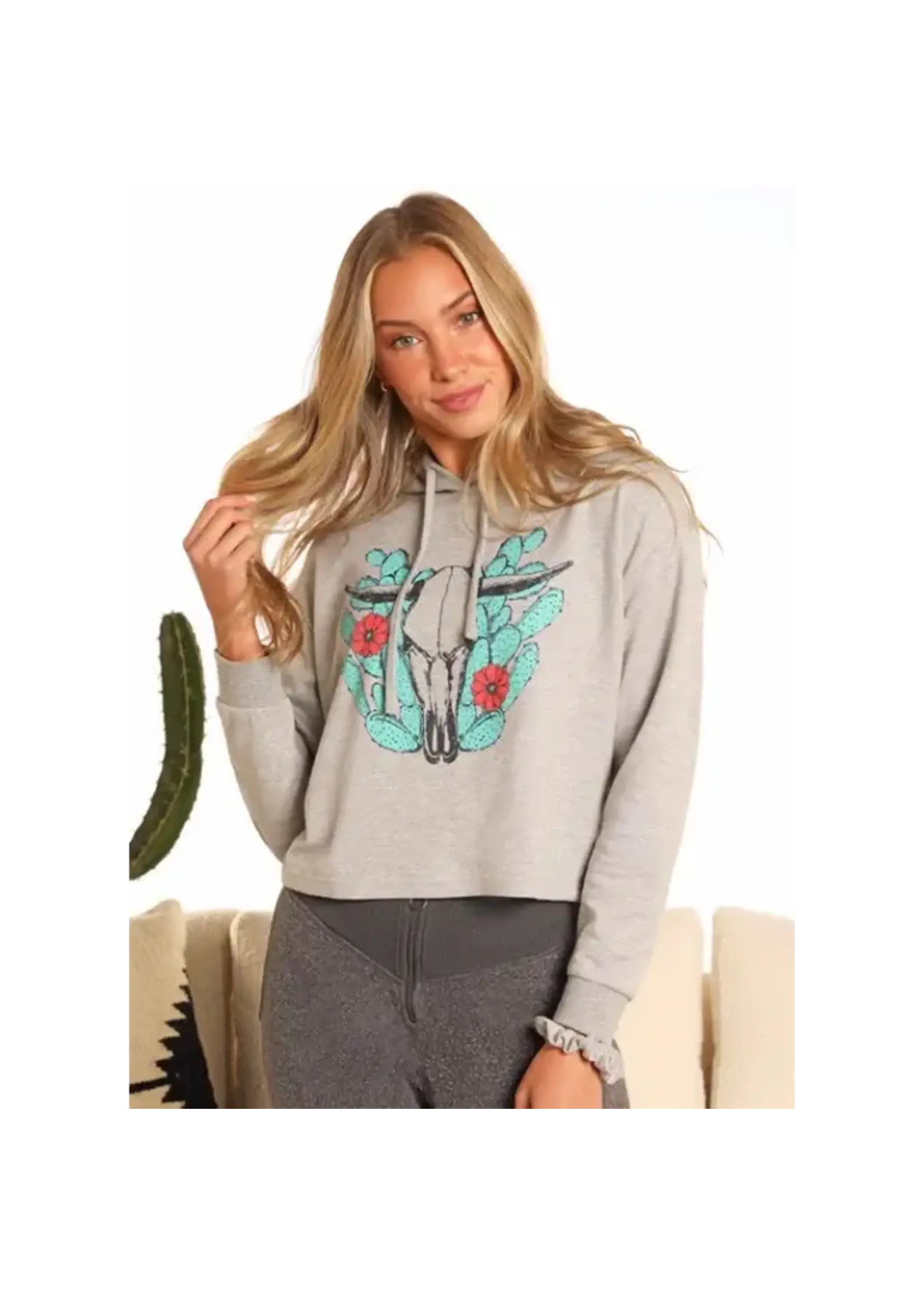 Longhorn Graphic Hoodie