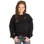 Pullover With Fringe