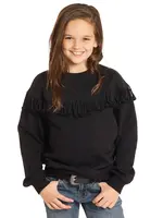 Pullover With Fringe