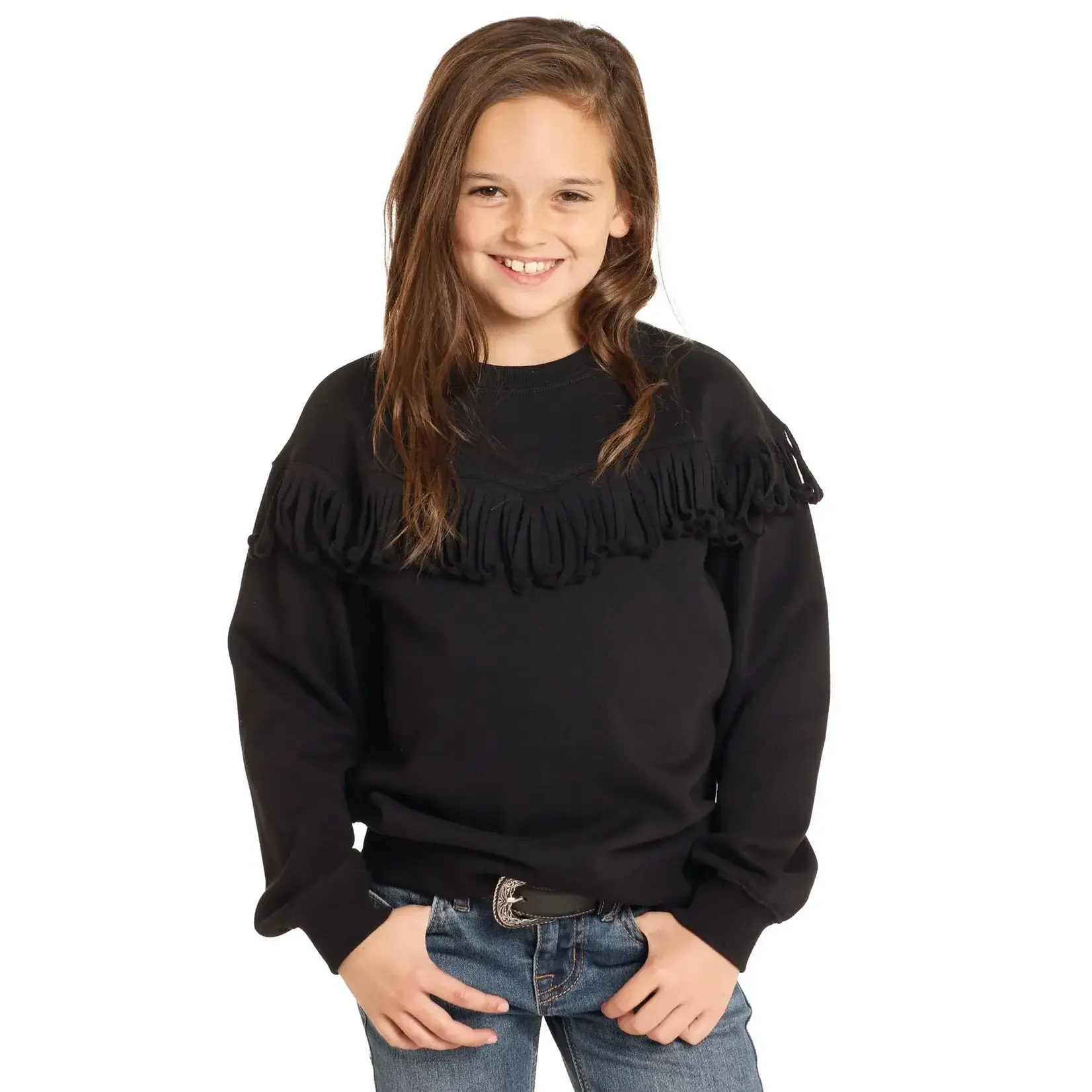 Pullover With Fringe