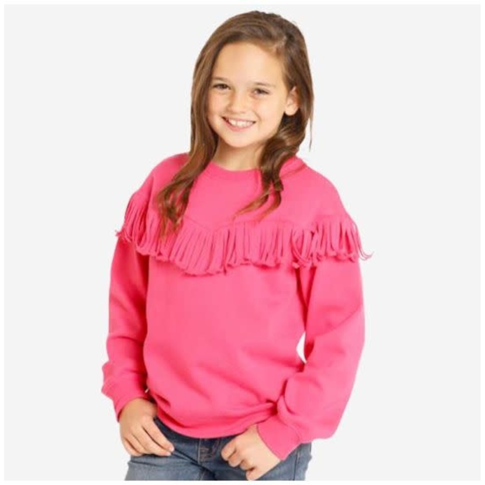 Pullover With Fringe