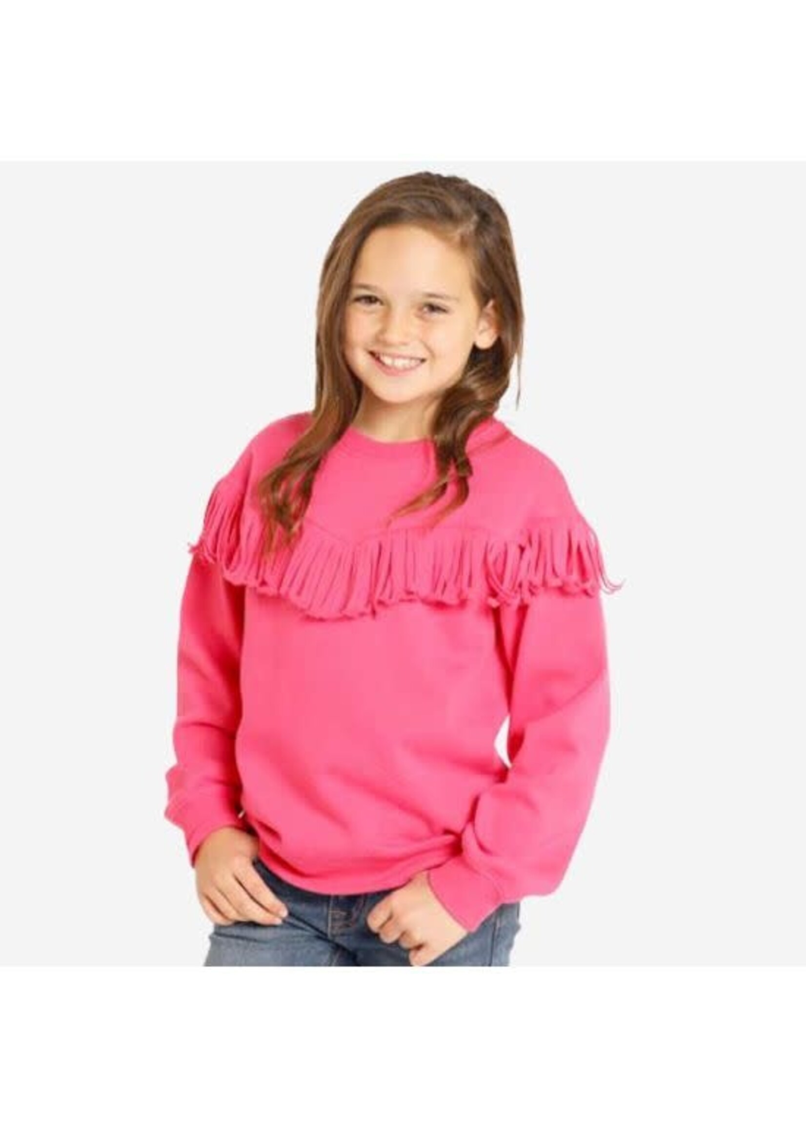 Pullover With Fringe
