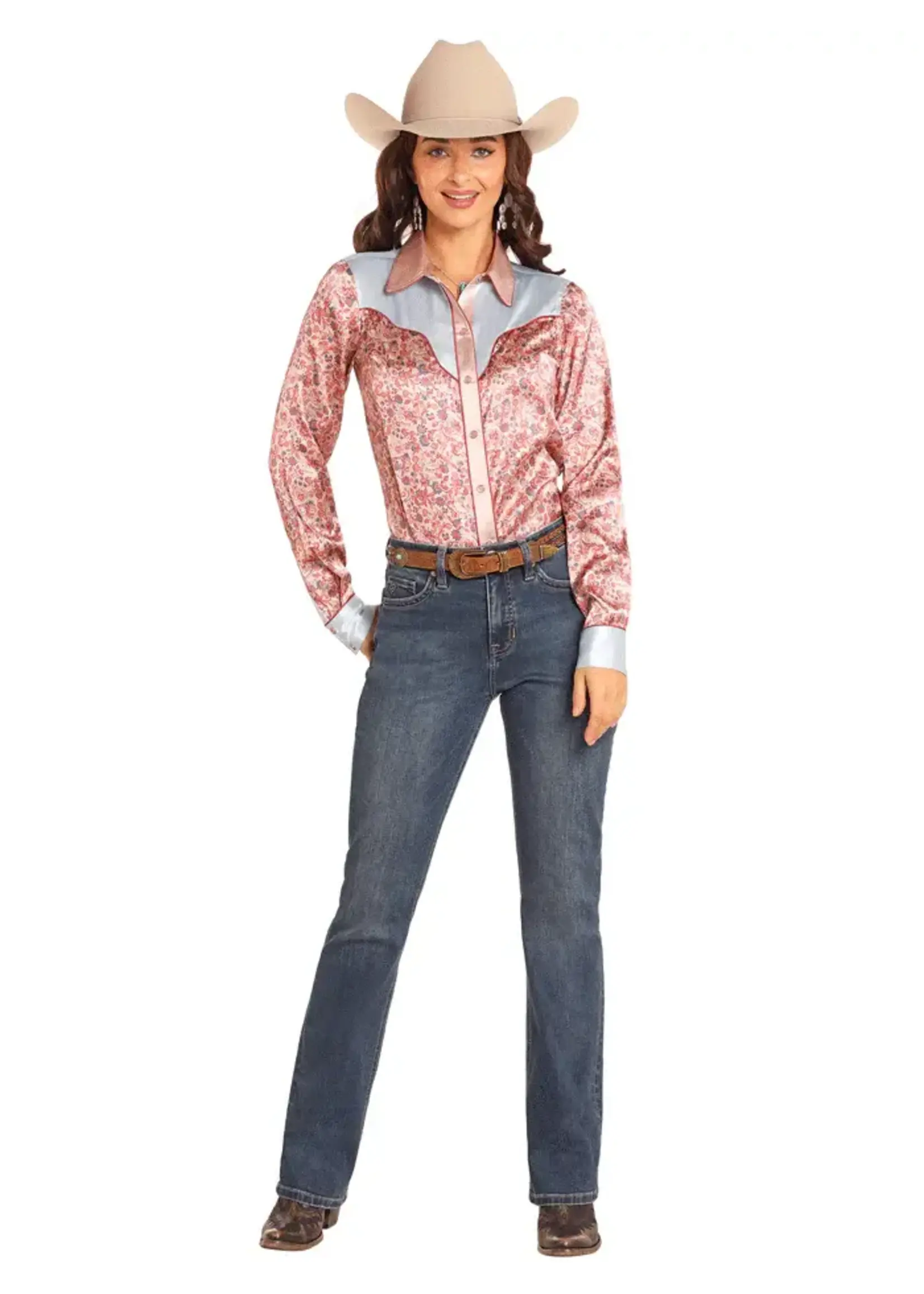 Printed Satin