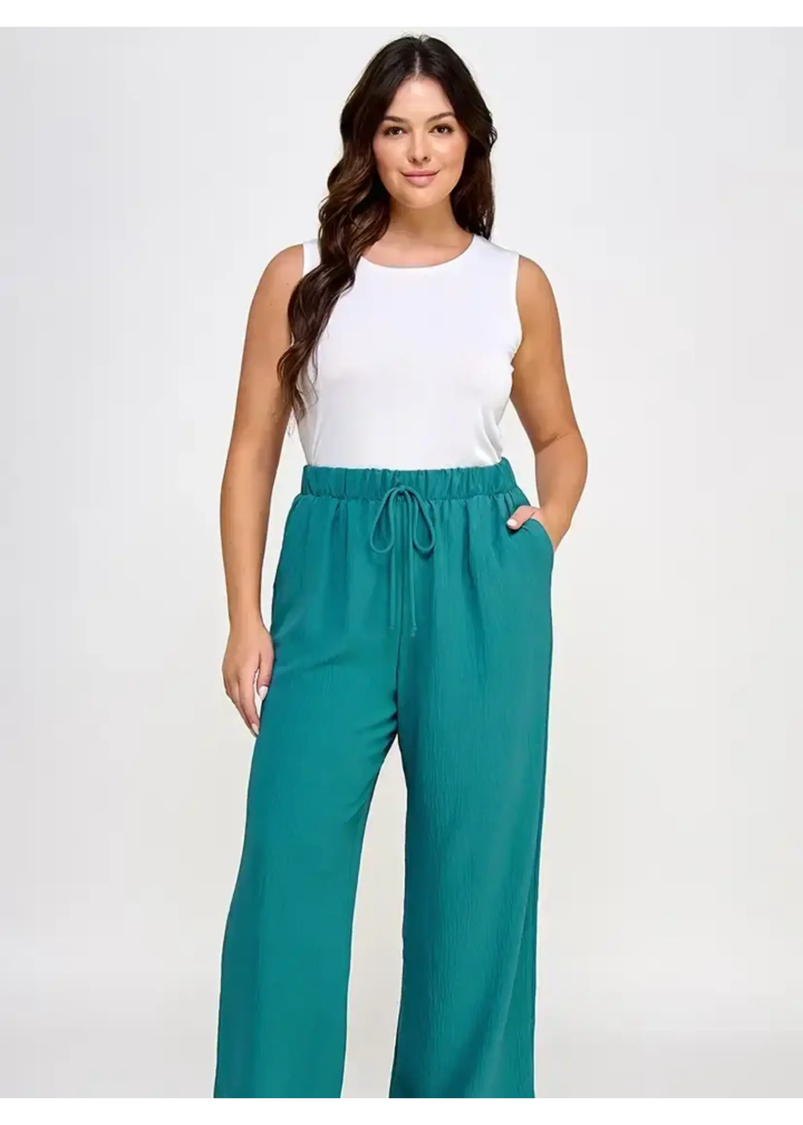 Woven Wide Leg