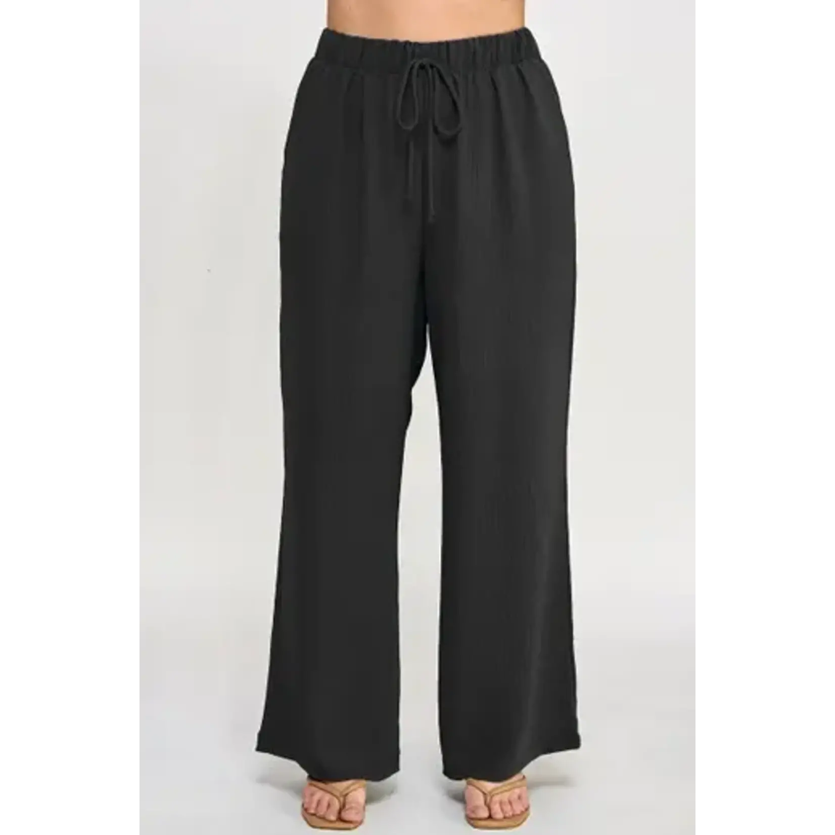 Woven Wide Leg