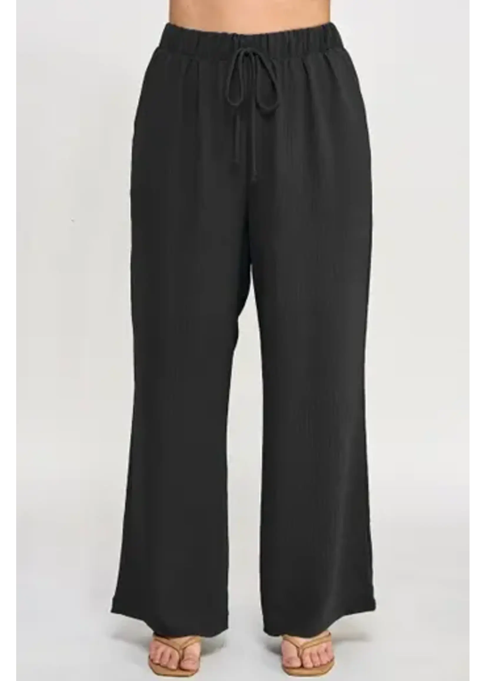 Woven Wide Leg